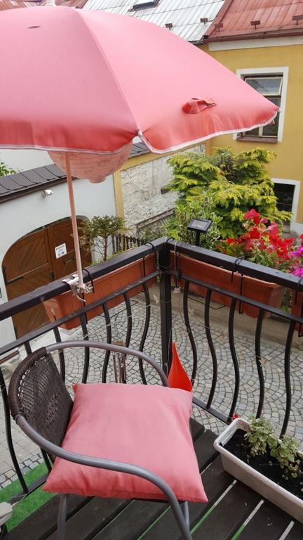 Penzion-Apartman U Johana Moravska Trebova Exterior photo